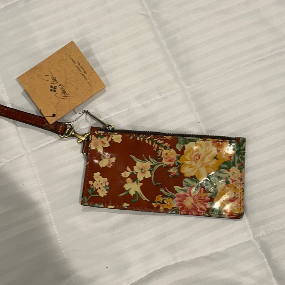 Patricia Nash Almeria Credit Card Wristlet NWT